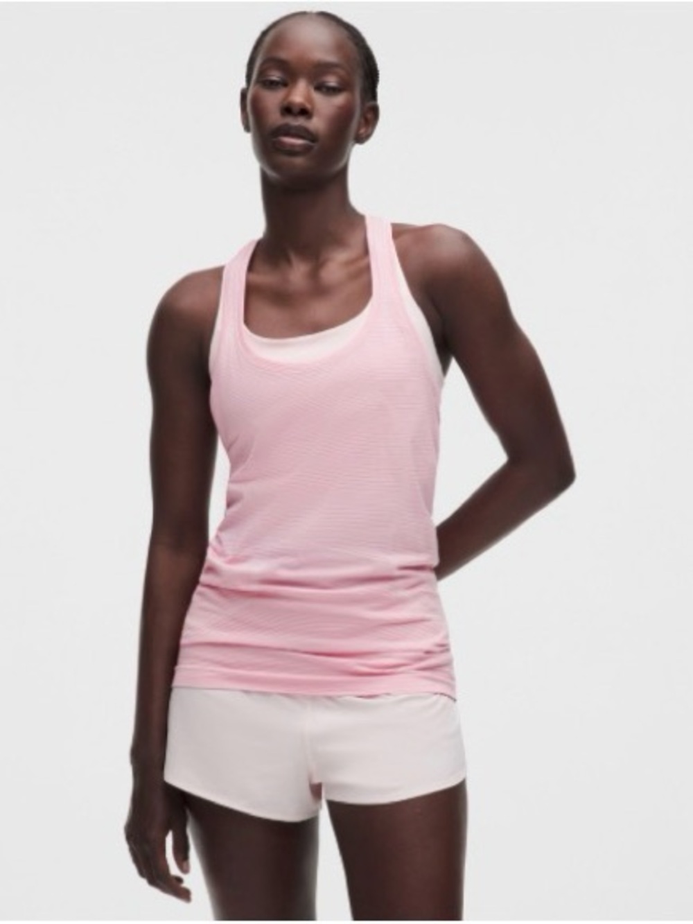 lululemon athletica Pink Pearl- Swiftly tech-Racerback Tank- SOLD OUT ON LULU